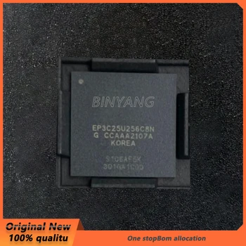 (1 штука) 100% Новый чипсет EP3C25U256C8N BGA256 в наличии