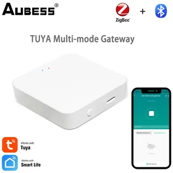 Tuya Smart Gateway Hub Zigbee Мультимодельный Мост для Умного Дома WiFi Bluetooth Приложение Smart Life Беспроводной Пульт Дистанционного Управления Alexa Google