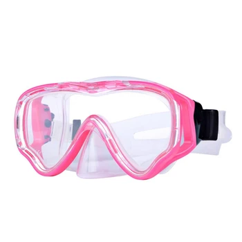 Детские защитные очки, маска для плавания (возраст 3-15 лет), модная защита от запотевания и ультрафиолета, детская маска для подводного плавания, очки для дайвинга
