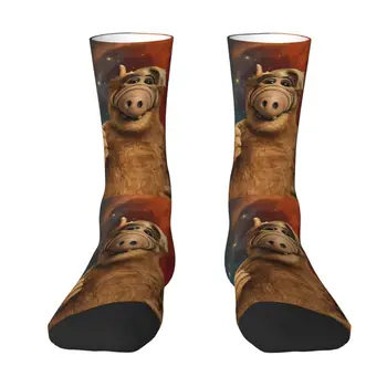 Мужские и женские носки Gordon In The Galaxy Alf, теплые модные носки для экипажа, новинки моды