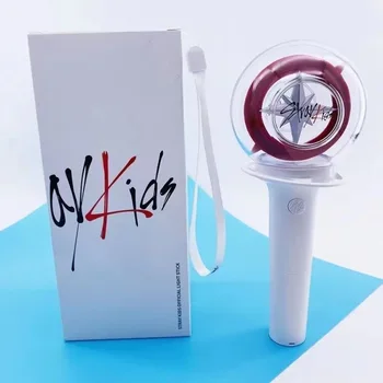 Новая световая палочка Kpop Stray kidss с поддержкой Bluetooth, светящаяся ручная лампа для вечеринки, концерта, коллекция фанатов SK Light Stick, Игрушка для детей