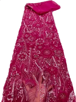 Новое кружевное украшение с объемным цветочным рисунком для ногтей, высококачественное вечернее платье cheongsam в европейском и американском стиле