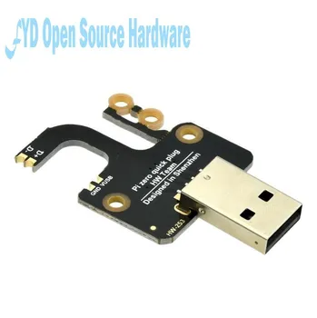Плата USB-адаптера для Raspberry Pi Zero Zero W Zero WH Плата расширения USB с разъемом USB Type-A