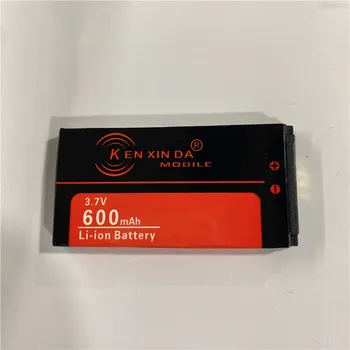 Аккумулятор YCOOLY for KEN XIN DA HT-LI емкостью 600 мАч, новая дата производства, высокая емкость с отслеживанием информации