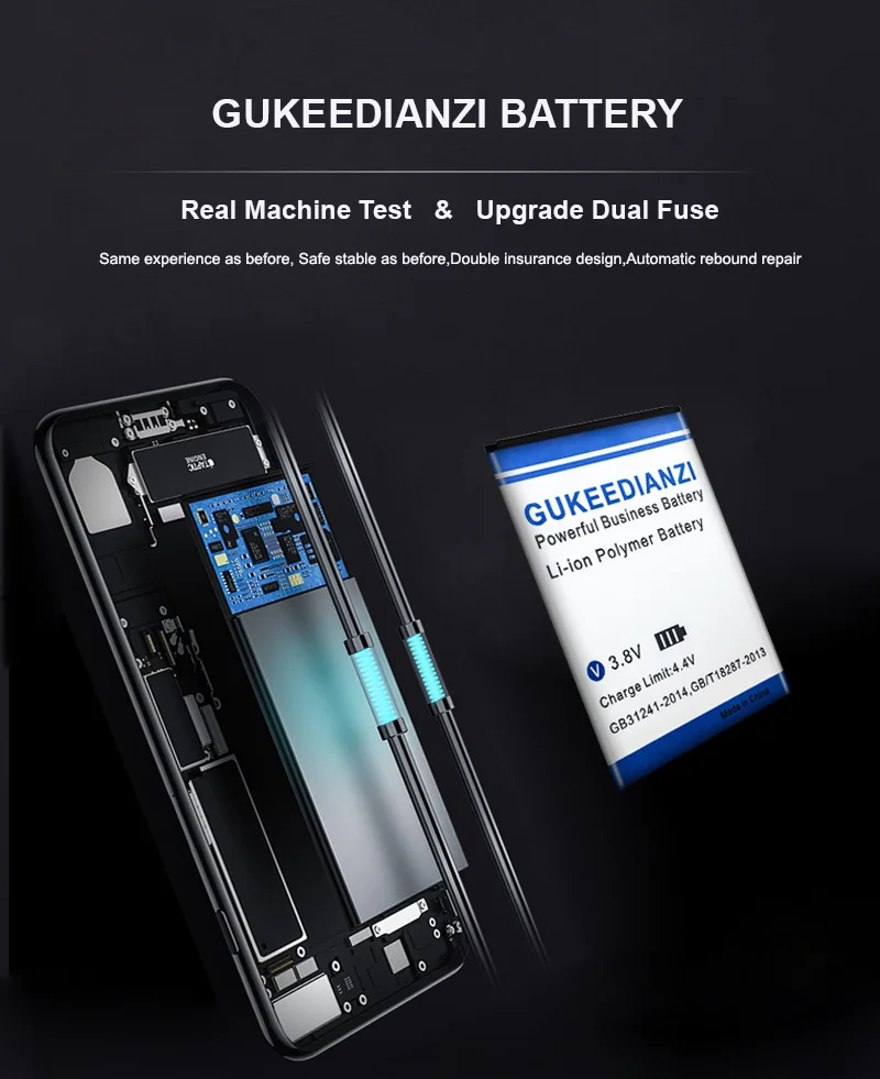 4300 мАч Аккумулятор GUKEEDIANZI Для Ulefone S8/S8 Pro S8Pro 5,3 дюймов MTK6737 MTK6580 Аккумуляторные Батареи Для Мобильных Телефонов + Инструменты